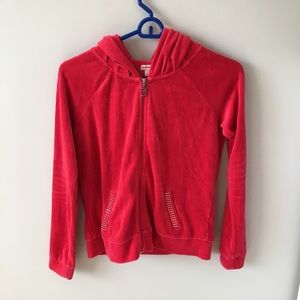 juicy couture red sweater